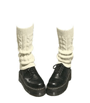 docs with leg warmers png
