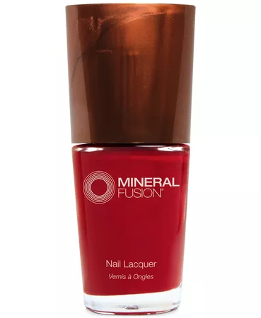 Mineral Fusion Nail Lacquer - Crimson Clay