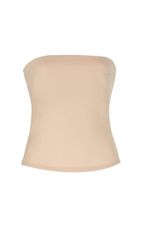 A.W.A.K.E. MODE Fitted Tube Top Size: 34