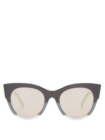 Noa round cat-eye sunglasses | RetroSuperFuture | MATCHESFASHION.COM US