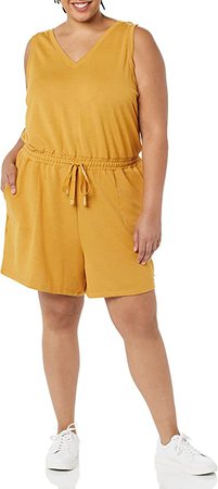 Amazon.com: Calvin Klein womens Casual Short Sleeve Romper : Clothing, Shoes & Jewelry