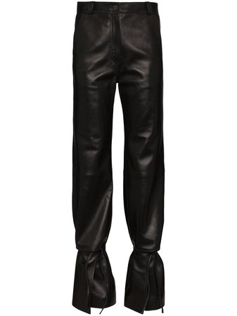 Loewe High-Waist Flared Trousers Ss20 | Farfetch.com