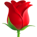 🌹 Rose Emoji (Apple)