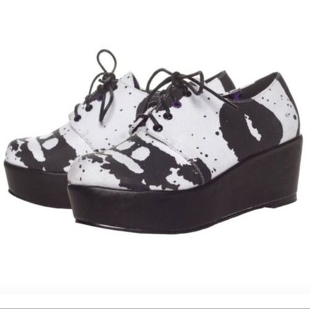 Iron Fist Shoes Misfit Creepers Platform Sneakers Women’s Size 8 | eBay