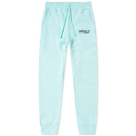 Adidas Kaval Sweat Pant Clear Mint 1