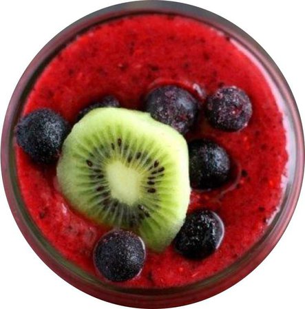 kiwi berry smoothie