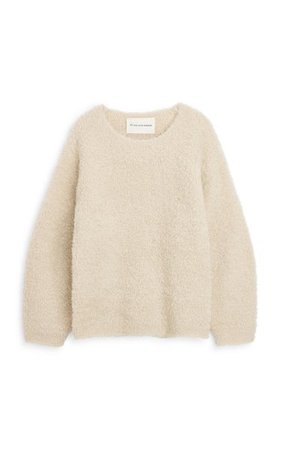 Hilme Wool-Blend Sweater By By Malene Birger | Moda Operandi