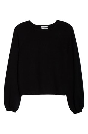 Co Raglan Sleeve Cashmere Peasant Sweater | Nordstrom