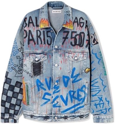 graffiti jacket
