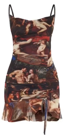 Adam and Eve dress
