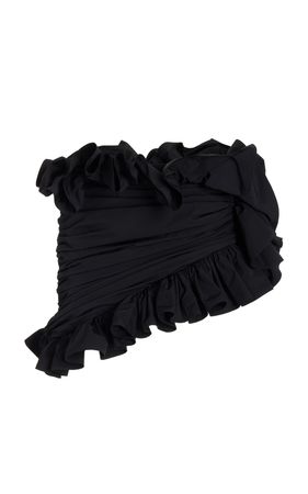 Ruffled Mini Skirt By Area | Moda Operandi