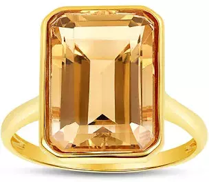 gold gemstone ring - Google Search