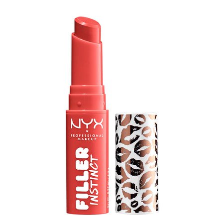 Amazon.com: NYX PROFESSIONAL MAKEUP Filler Instinct Plumping Lip Color, Lip Balm - Beach Casual (Nude Pink) : Everything Else