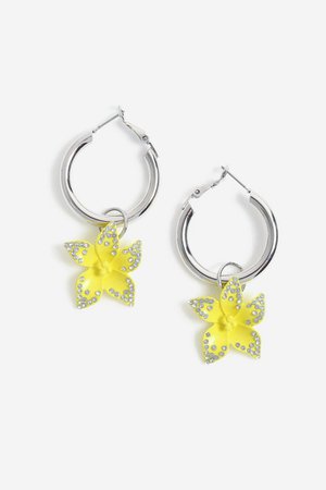 Yellow Earrings Jewelry | Bags & Accessories | Topshop