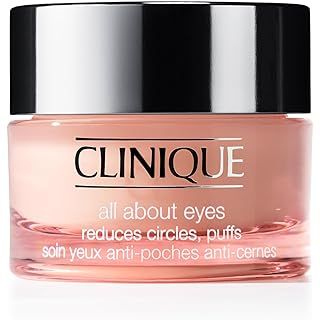 Amazon.com: Clinique All About Eyes Cream for Unisex, 0.5 Ounce : Beauty & Personal Care