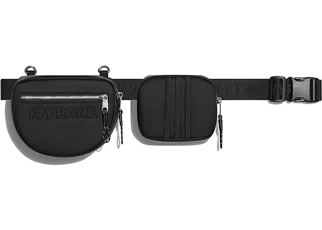 adidas Ivy Park Belt Bag Black - FW20
