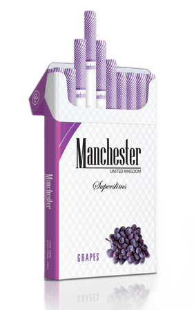 Manchester Cigarettes | Grape