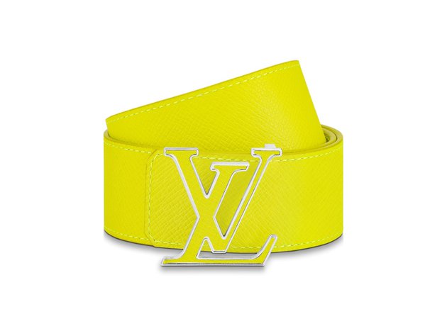 Neon yellow belt
