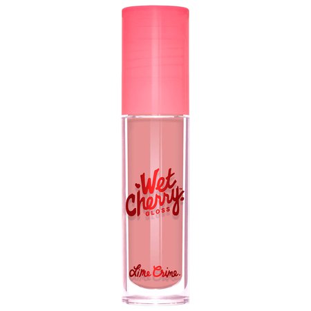 Lime Crime Wet Cherry Lip Gloss (Various Shades) Κριτικές & Σχόλια Πελατών | Δωρεάν Delivery άνω των 35€ | lookfantastic