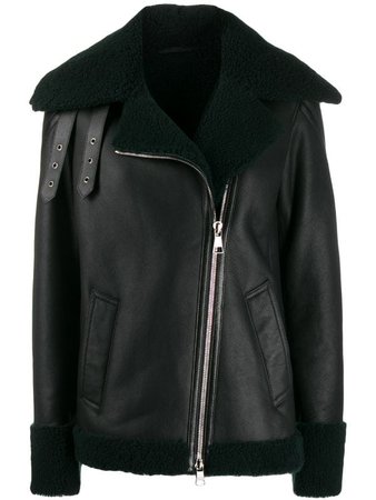 Karl Lagerfeld куртка с овчиной - Купить в Интернет Магазине в Москве | Цены, Фото.