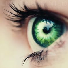 (604) Pinterest vivid green eyes