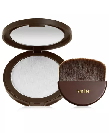 Tarte Smooth Operator Amazonian Clay Pressed Setting Powder & Brush & Reviews - Makeup - Beauty - Macy's
