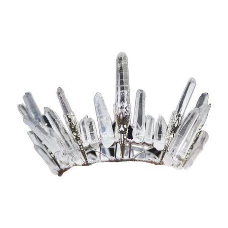 PicsArt crown crystal tiara Sticker by Liv