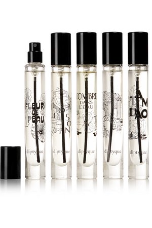 Diptyque | Légende Du Nord Eau de Parfum Discovery Set, 5 x 7.5ml | NET-A-PORTER.COM