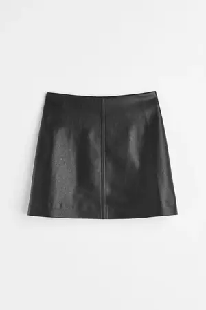 Mini Skirt - Black - Ladies | H&M US