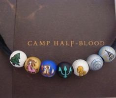 Camp Halfblood Beaded Necklace