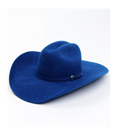 blue serentelli hat