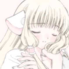 chobits (from clamp) - pinterest