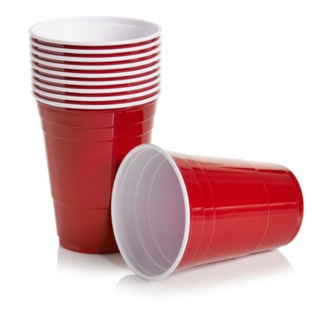 Plastic red solo cups (200 cups) – Cabovillas Pre-Stock