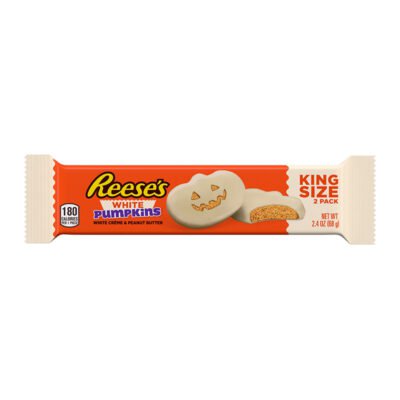 Reese's White Peanut Butter Pumpkins King Size 68gr | NGT