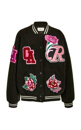 Embellished Felt Letterman Jacket By Rodarte | Moda Operandi