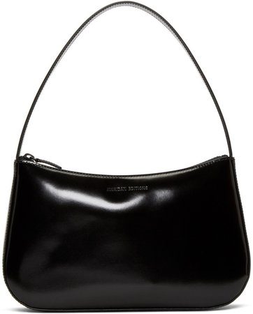 Kwaidan Editions: Black Leather Lady Bag | SSENSE