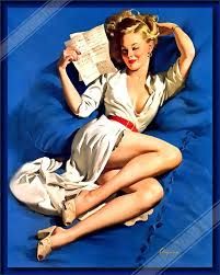vintage pin up girl - Google Search