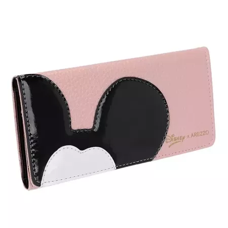Carteira Mickey Mouse Disney Coleção Arezzo Nova Lançamento - R$ 30,00 em Mercado Livre