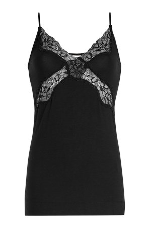 Camisole with Lace Gr. L