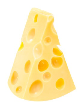 cheese wedge