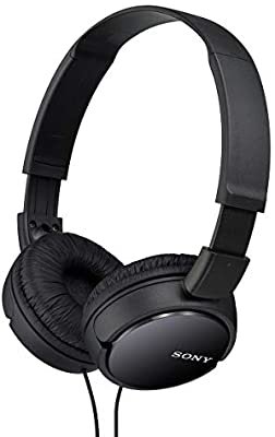 Amazon.com: Sony MDRZX110/BLK ZX Series Stereo Headphones (Black): Home Audio & Theater