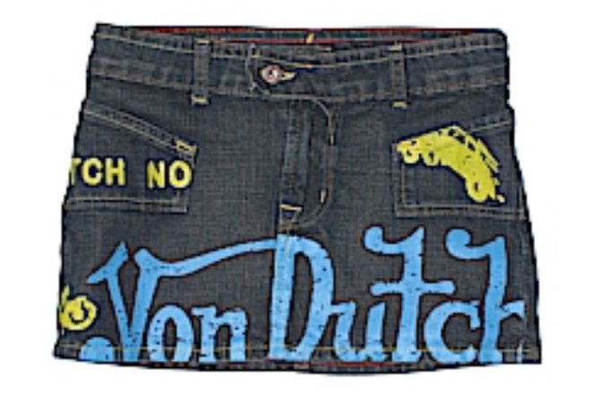 Von Dutch Skirt