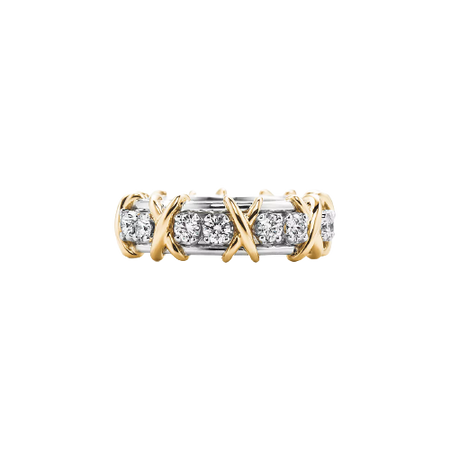 Tiffany & Co - Tiffany & Co. Schlumberger: Sixteen Stone Ring