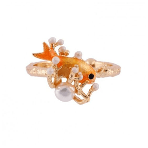 goldfish ring