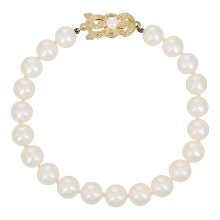 Mikimoto Akoya Pearl Bracelet