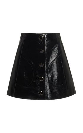 Sam Leather Mini Skirt By Khaite | Moda Operandi