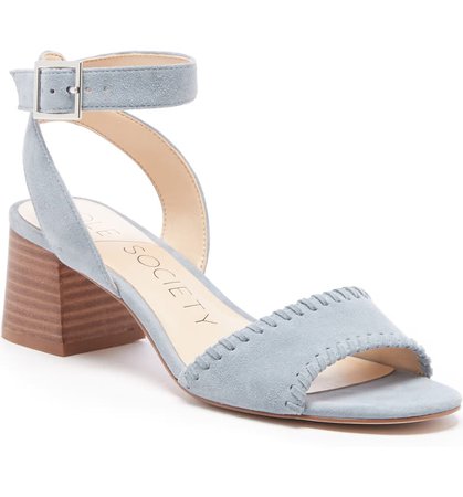 Sole Society Sylie Ankle Strap Sandal (Women) | Nordstrom