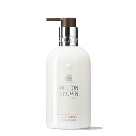 Delicious Rhubarb & Rose Hand Lotion | Molton Brown
