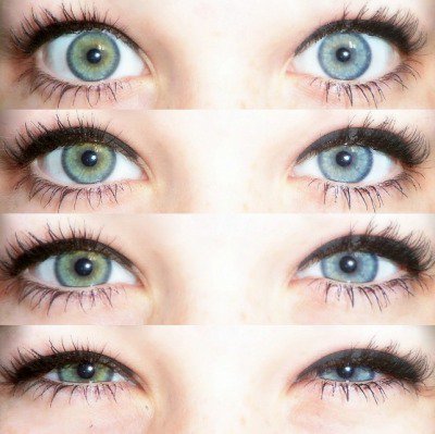 Heterochromia Eyes