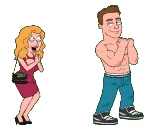 family guy magic mike png